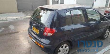 2005' Hyundai Getz Gls ‏5 דלת' אוטו' ‏1600 photo #4