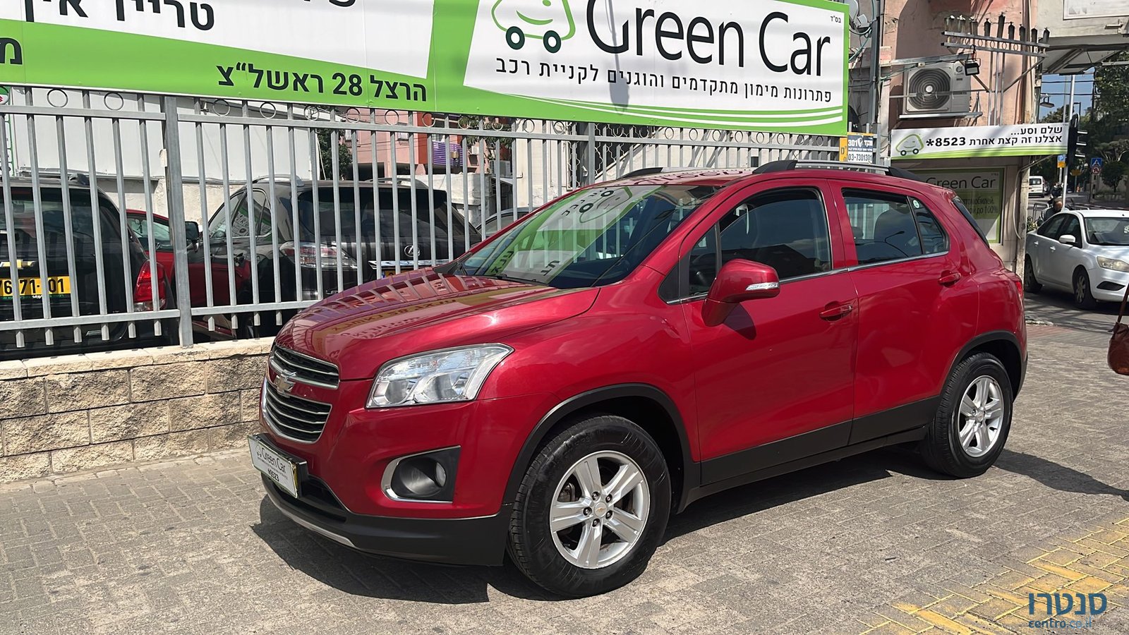 2016' Chevrolet Trax שברולט טראקס photo #6