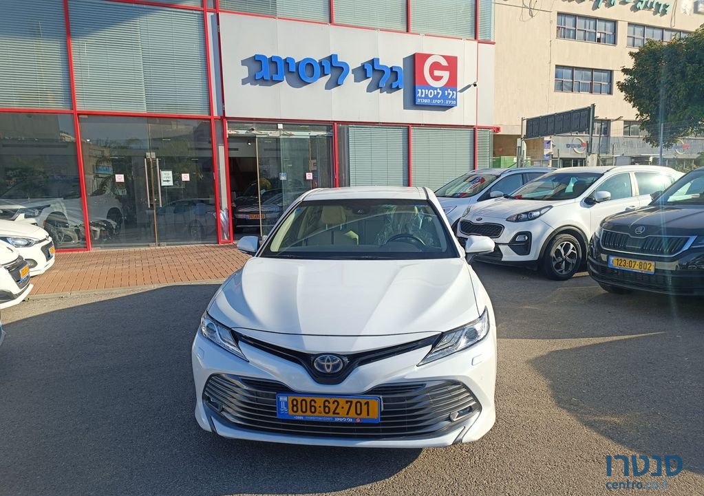 2019' Toyota Camry טויוטה קאמרי photo #1