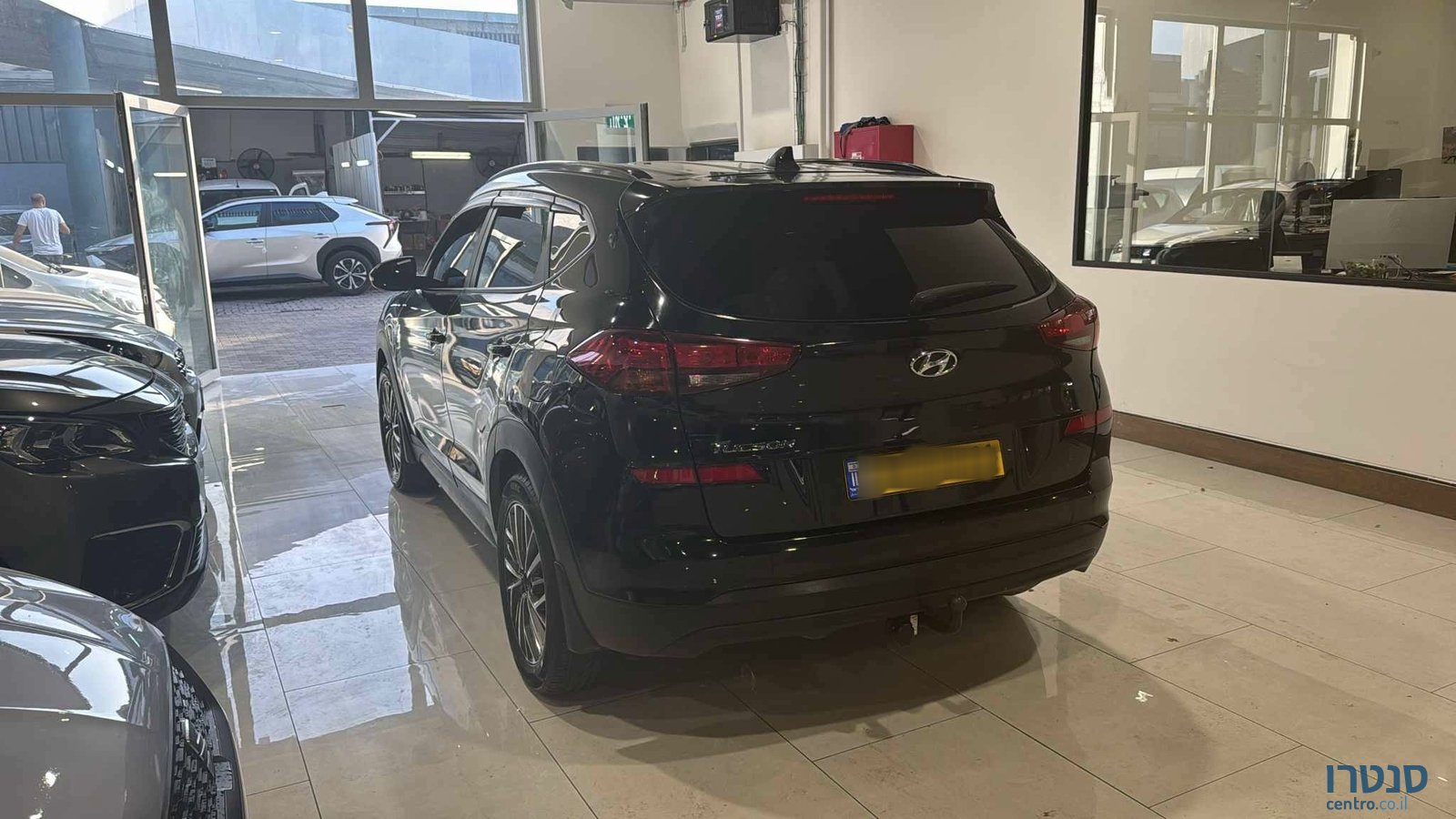 2020' Hyundai Tucson photo #4