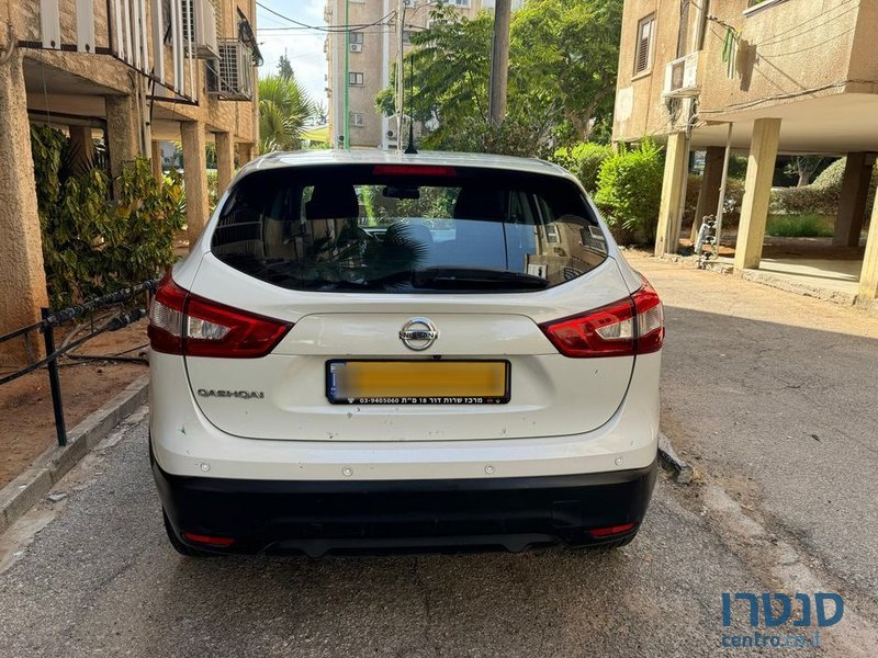 2016' Nissan Qashqai ניסאן קשקאי photo #6