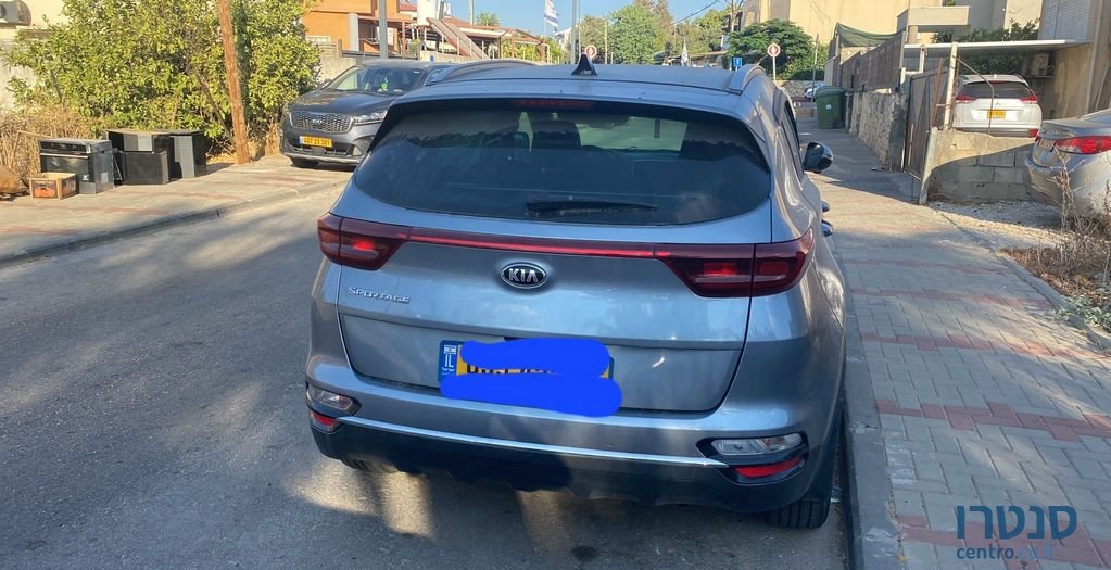 2019' Kia Sportage קיה ספורטז' photo #3