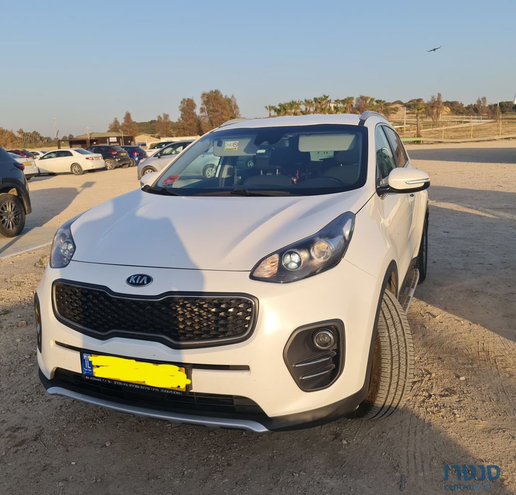 2016' Kia Sportage קיה ספורטז' photo #1