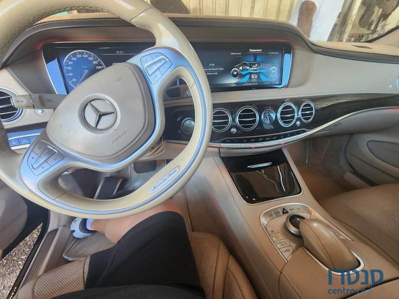 2016' Mercedes-Benz S-Class מרצדס photo #6