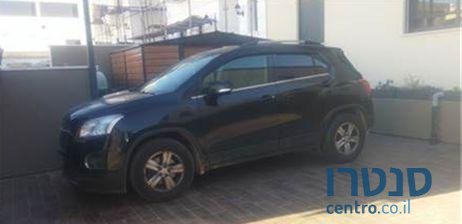 2016' Chevrolet Trax שברולט טראקס photo #2