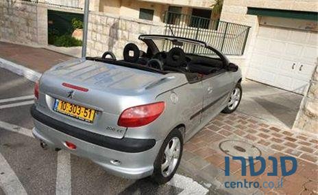 2003' Peugeot 206 206 פיג'ו photo #3