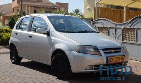 2008' Chevrolet Aveo photo #3