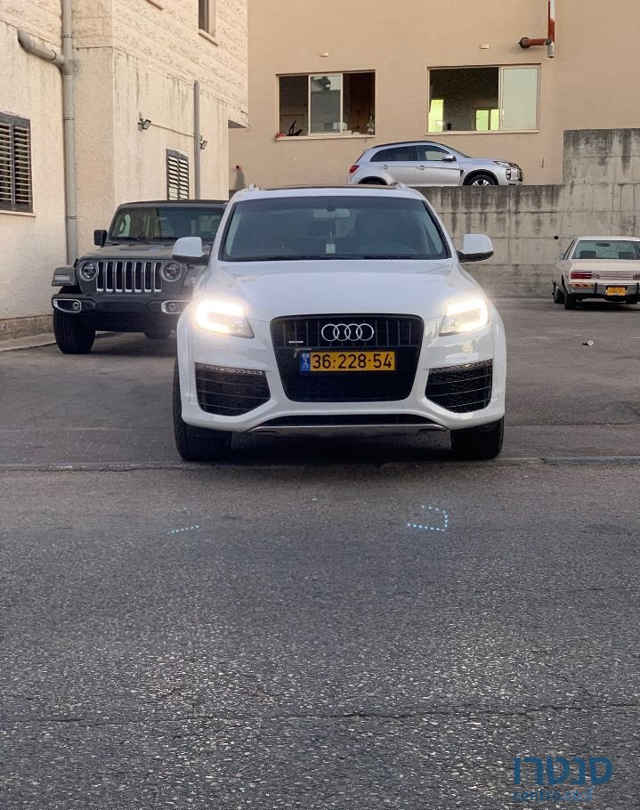 2015' Audi Q7 אאודי photo #6