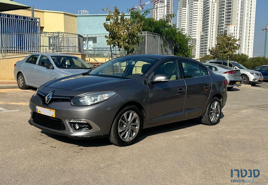 2017' Renault Fluence רנו פלואנס photo #1