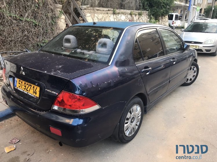 2006' Mitsubishi Lancer photo #1