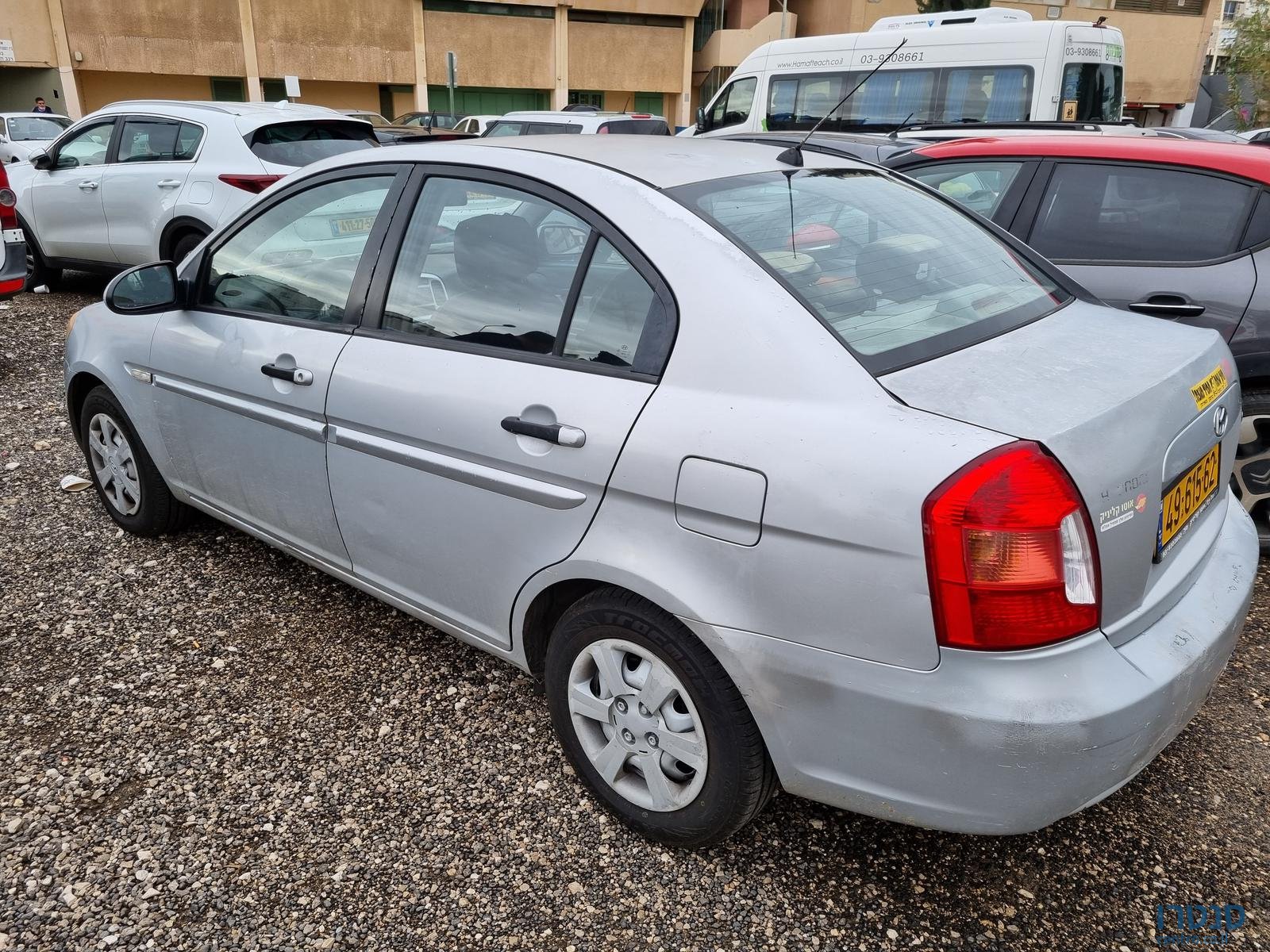 2007' Hyundai Accent photo #2