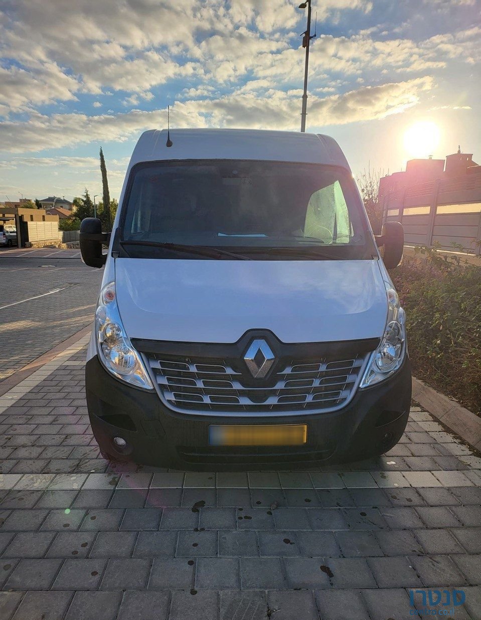 2019' Renault Master רנו מאסטר photo #1