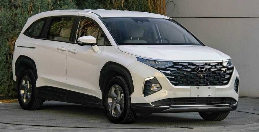 Hyundai Custo Gets Early Debut In China As The Tucson Of Minivans