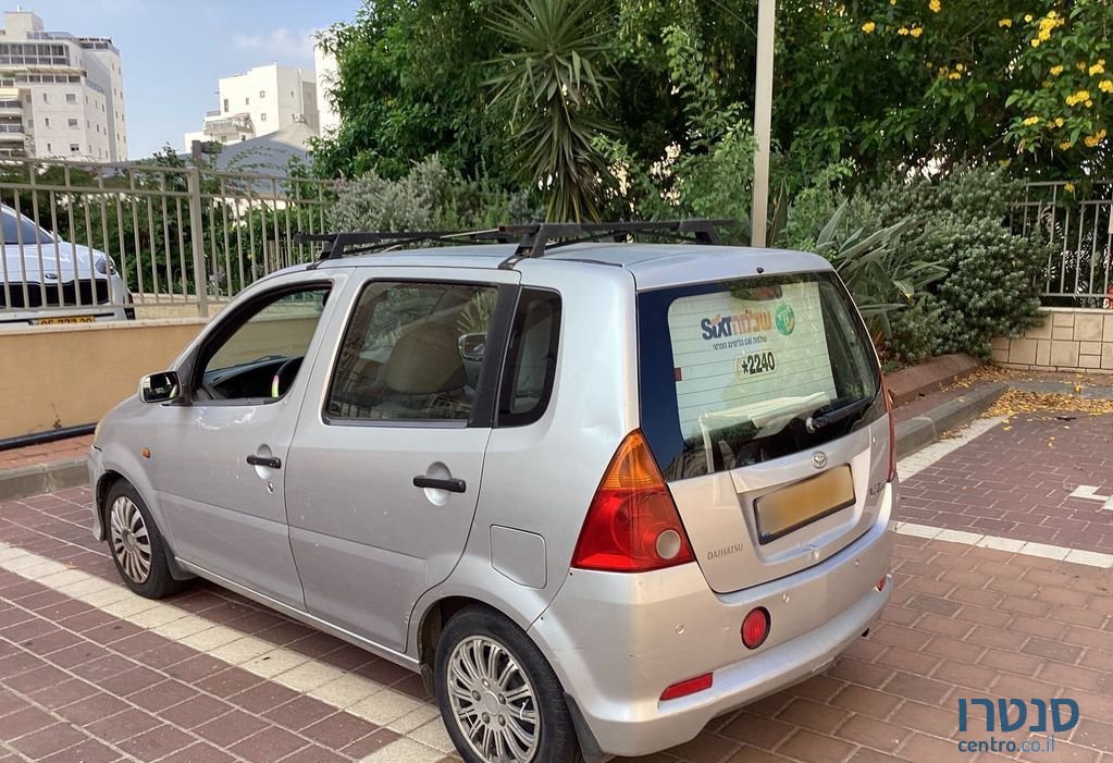 2002' Daihatsu YRV דייהטסו photo #3