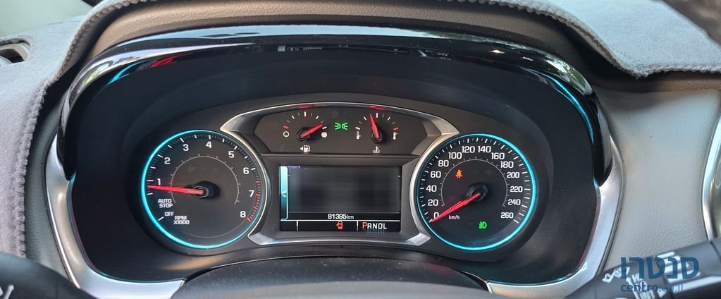 2018' Chevrolet Traverse שברולט טראוורס photo #6