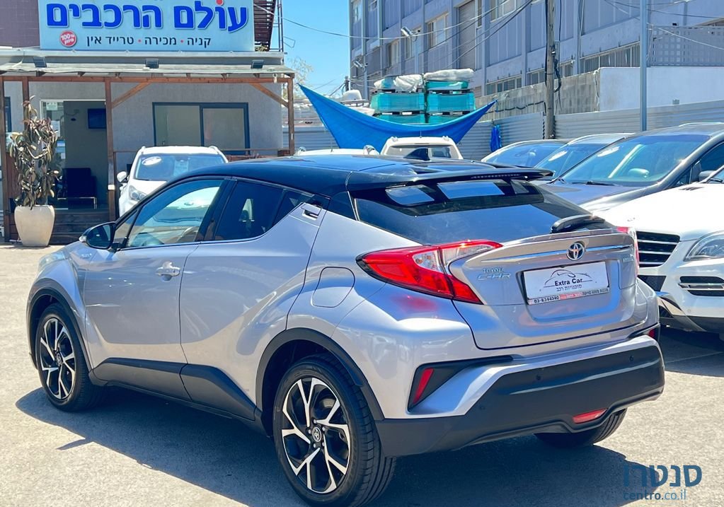 2019' Toyota C-Hr טויוטה photo #6