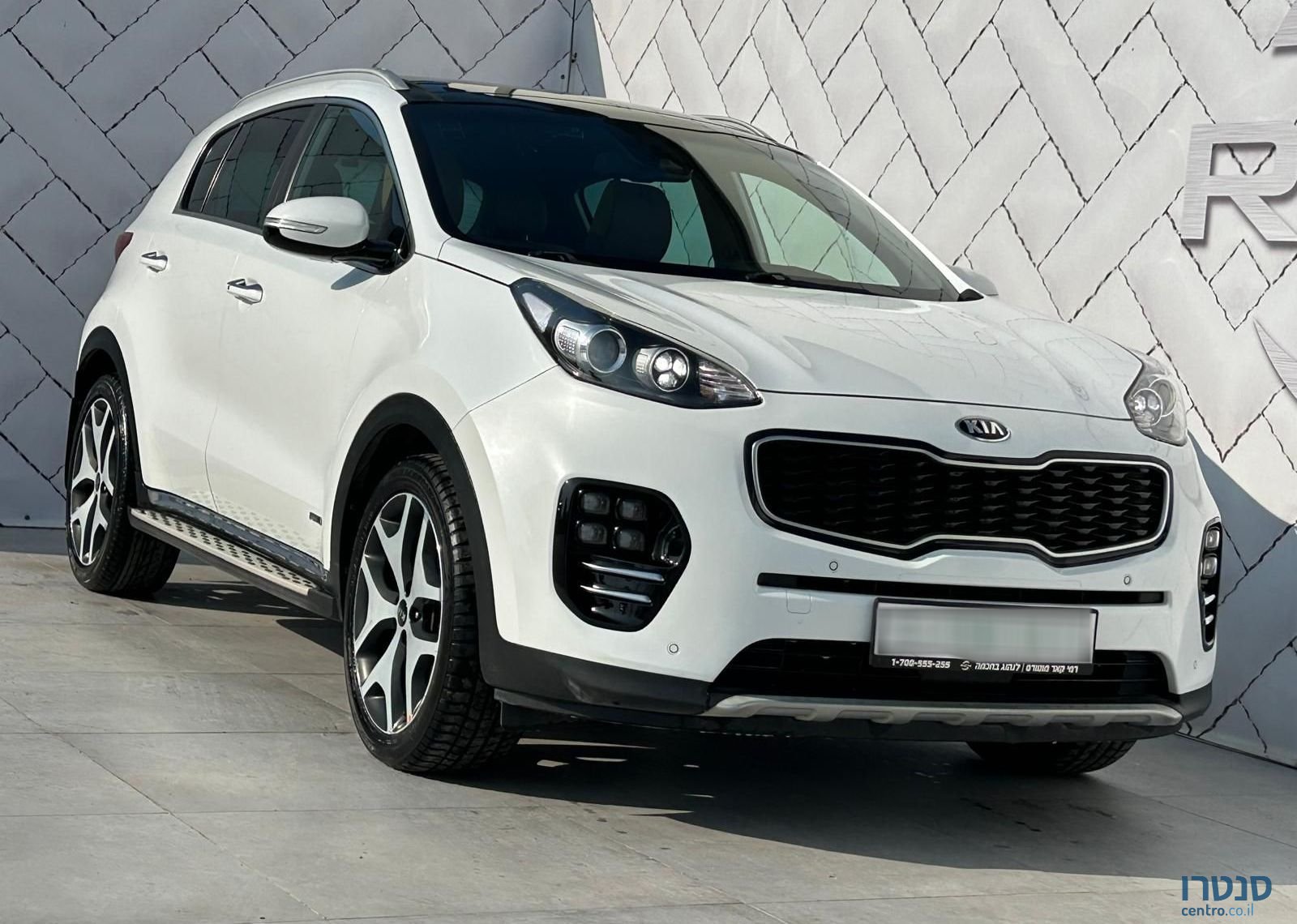 2018' Kia Sportage קיה ספורטז' photo #1