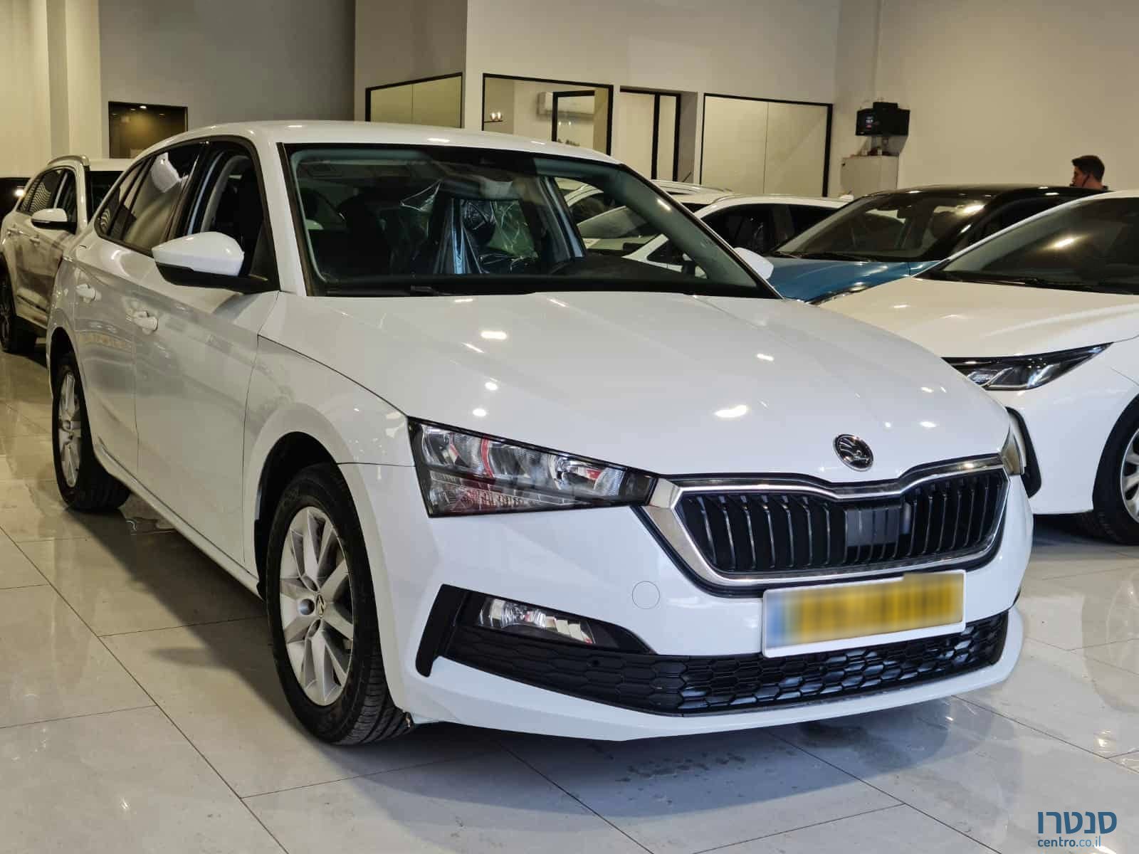 2022' Skoda Scala photo #2