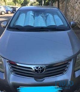 2009' Toyota Avensis טויוטה אונסיס photo #1