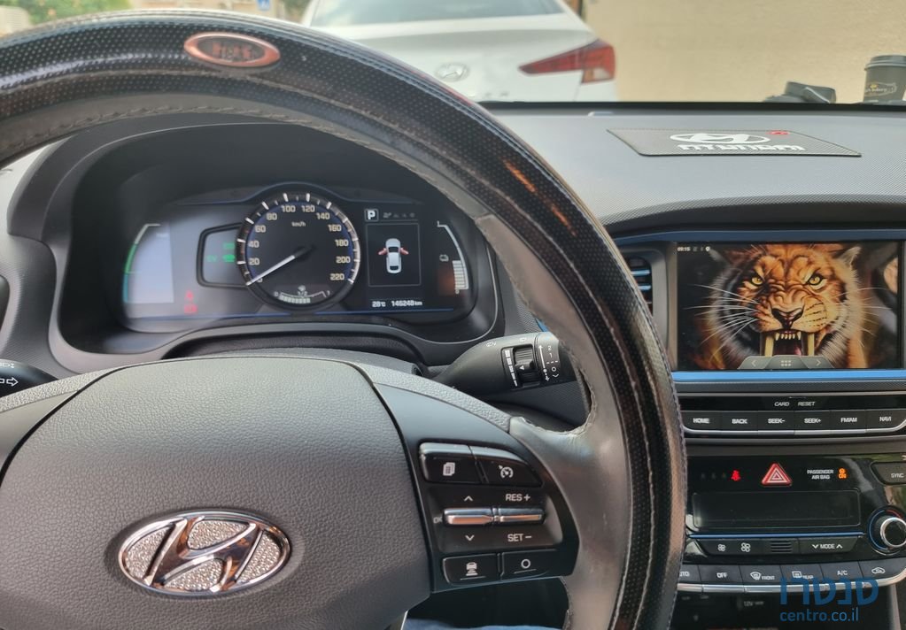 2017' Hyundai Ioniq יונדאי איוניק photo #2