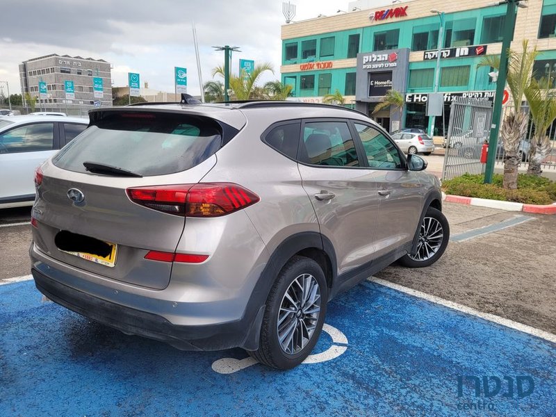 2019' Hyundai Tucson יונדאי טוסון photo #4