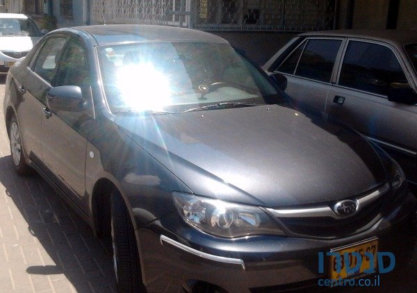 2010' Subaru Impreza B3 photo #2