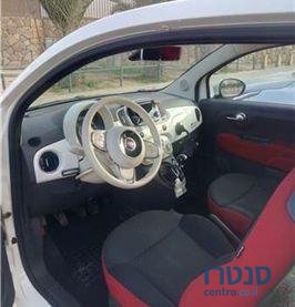 2016' Fiat 500 500 פיאט photo #4
