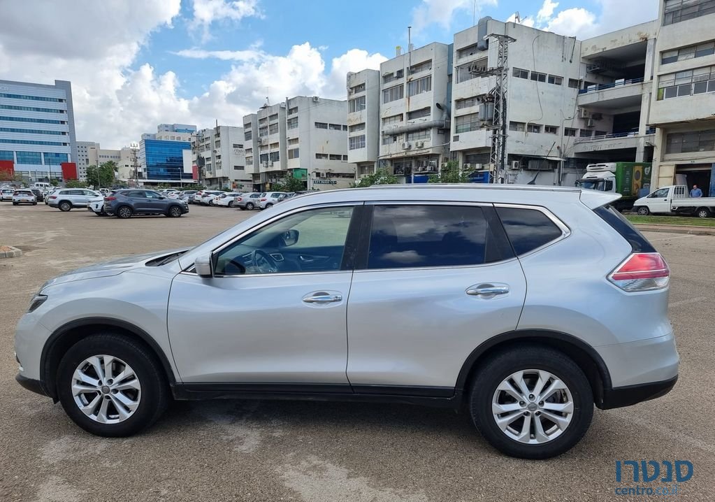 2017' Nissan X-Trail ניסאן אקס טרייל photo #3