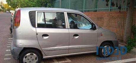 2000' Hyundai Atos יונדאי אטוס photo #3
