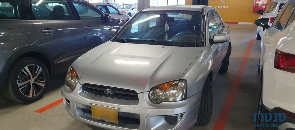2005' Subaru Impreza סובארו אימפרזה photo #1