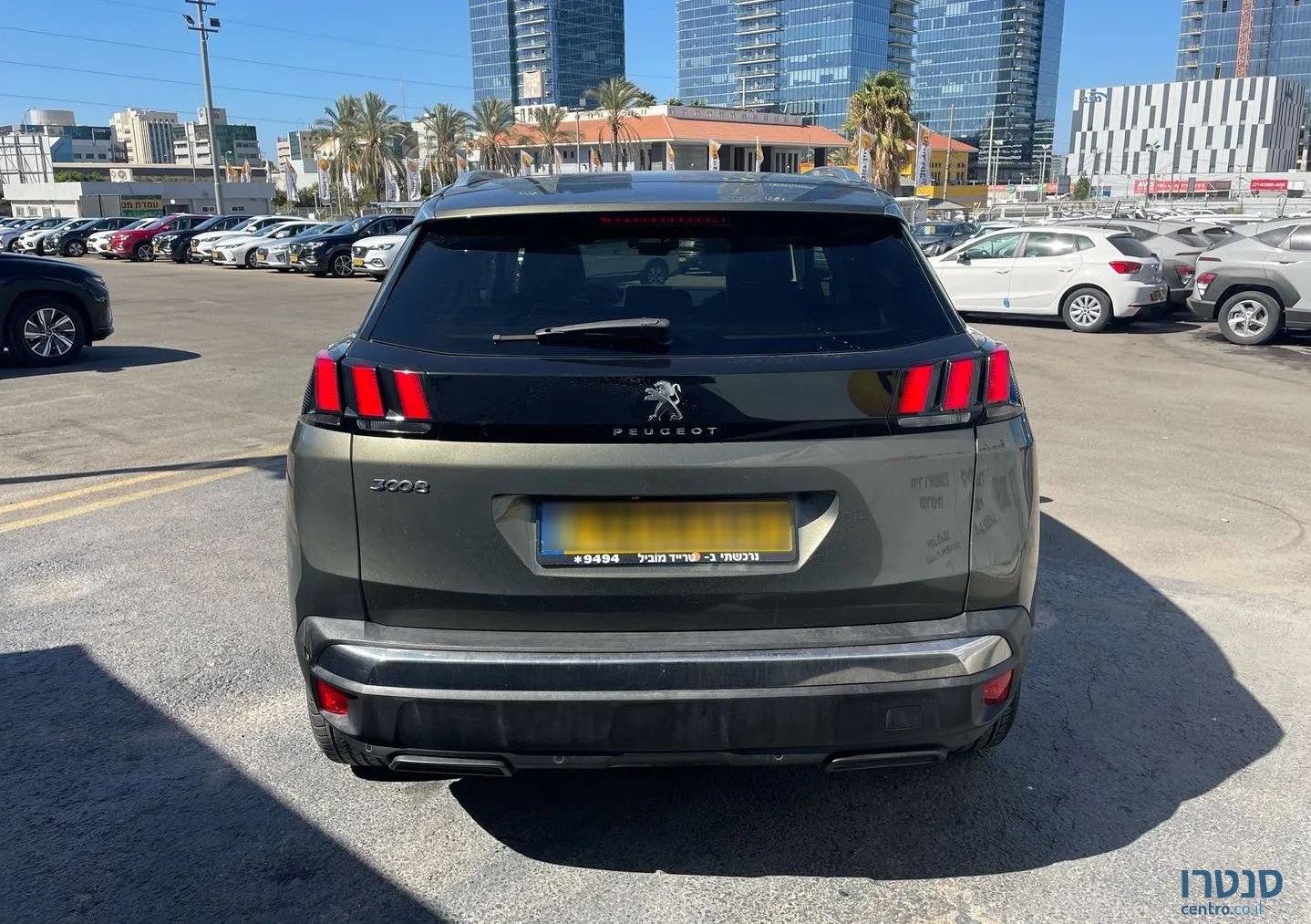 2020' Peugeot 3008 פיג'ו photo #3