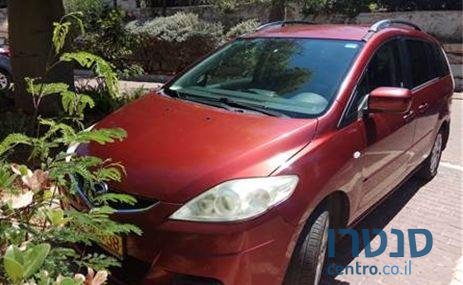 2010' Mazda 5 מאזדה photo #1