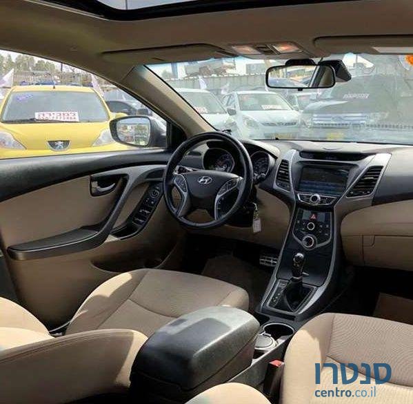 2015' Hyundai i35 יונדאי אלנטרה photo #1