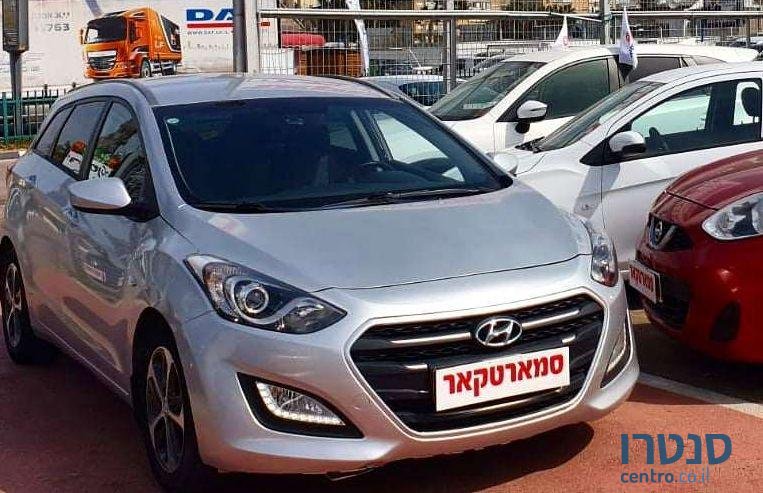 2016' Hyundai I30 Cw יונדאי I30 Cw photo #1