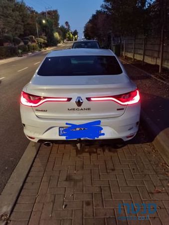 2018' Renault Megane רנו מגאן photo #1