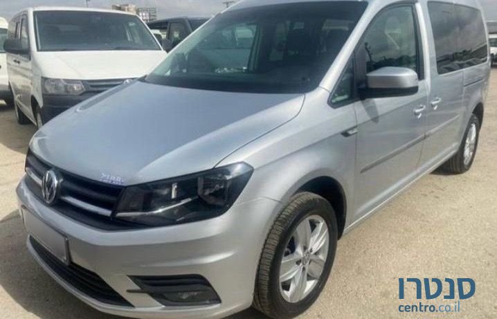 2018' Volkswagen Caddy פולקסווגן קאדי photo #1