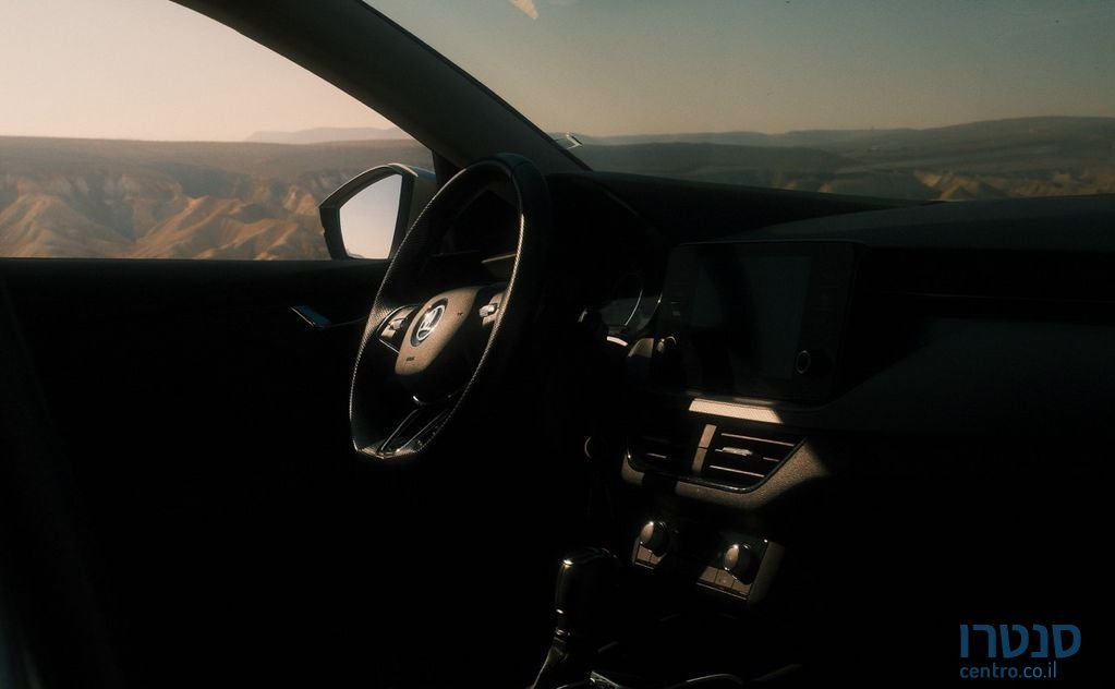 2021' Skoda Scala סקודה סקאלה photo #6