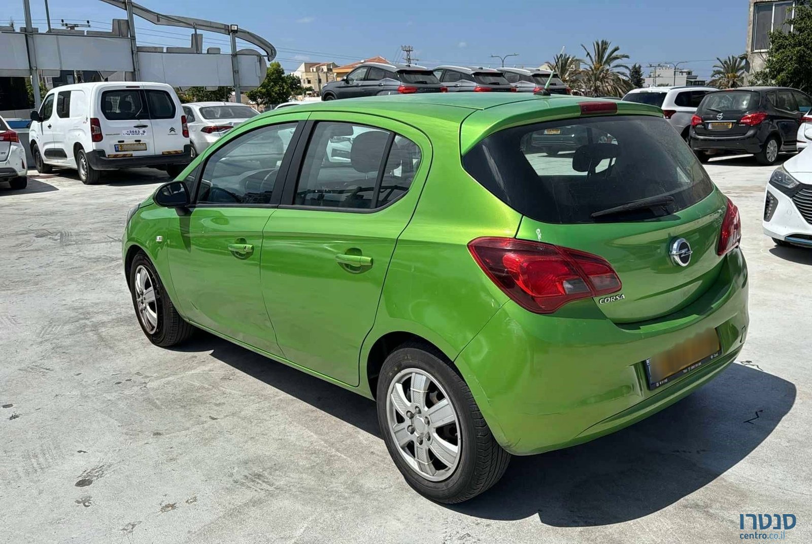 2018' Opel Corsa photo #4