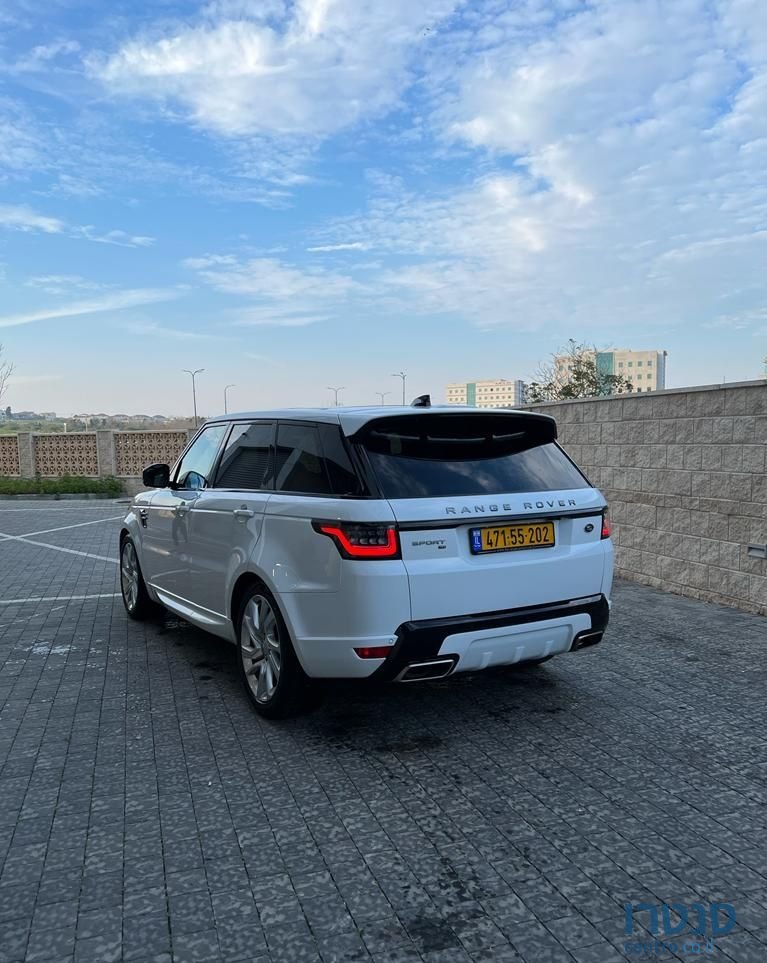 2021' Land Rover Range Rover לנד רובר ריינג' רובר photo #3