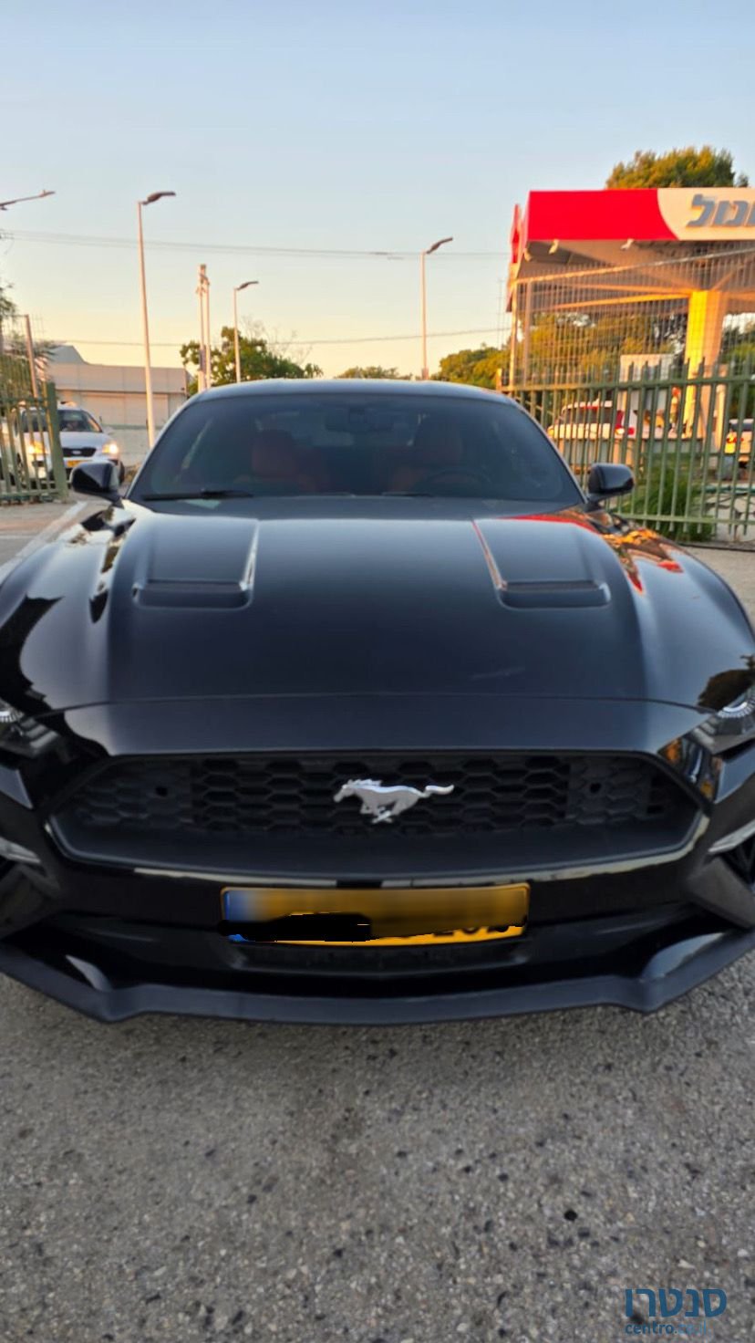 2020' Ford Mustang פורד מוסטנג photo #2