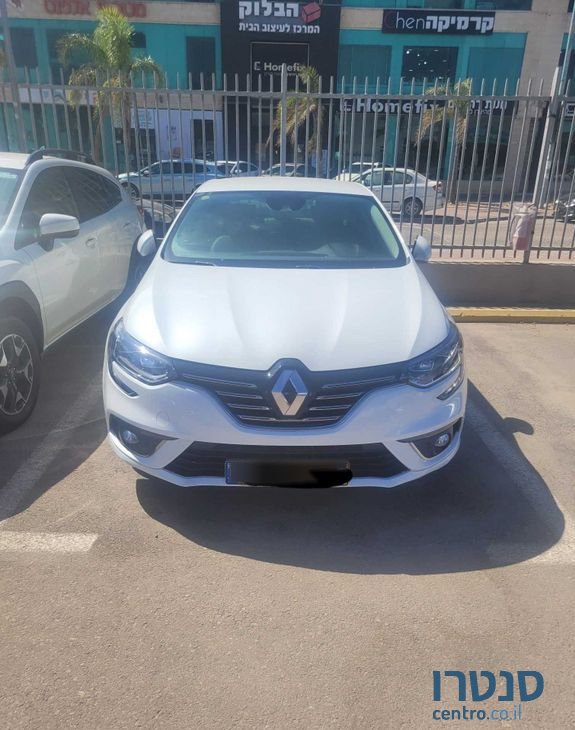 2020' Renault Megane רנו מגאן גראנד קופה photo #3
