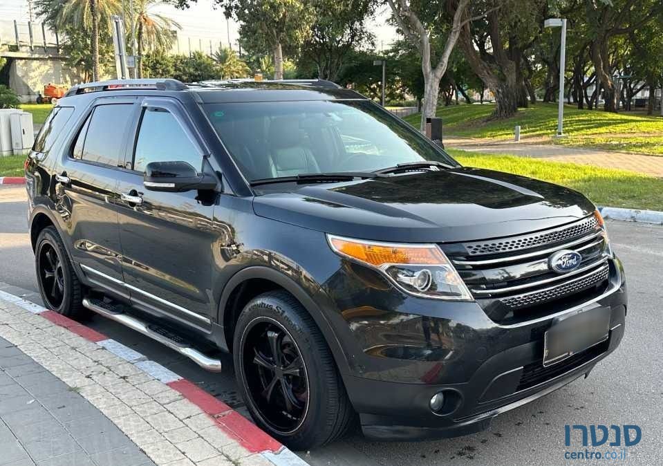 2015' Ford Explorer פורד אקספלורר photo #3