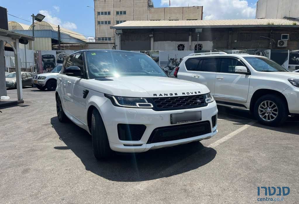 2020' Land Rover Range Rover ריינג' רובר ספורט photo #2