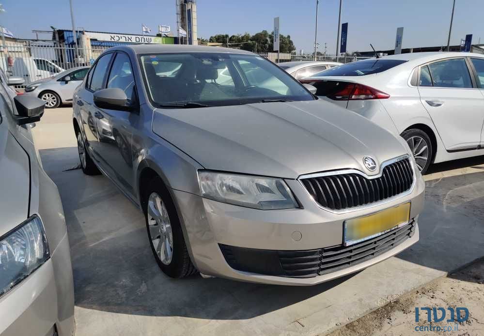 2017' Skoda Octavia סקודה אוקטביה photo #4