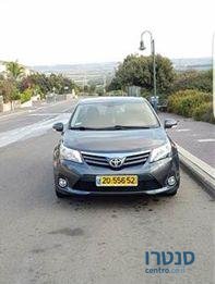2013' Toyota Avensis החדשה ‏2000 photo #2