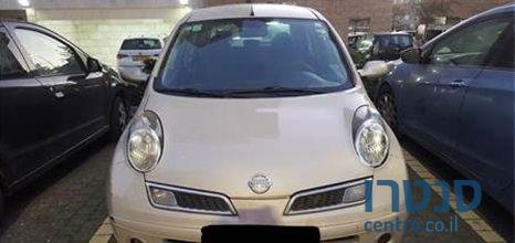 2009' Nissan Micra ניסאן מיקרה photo #1