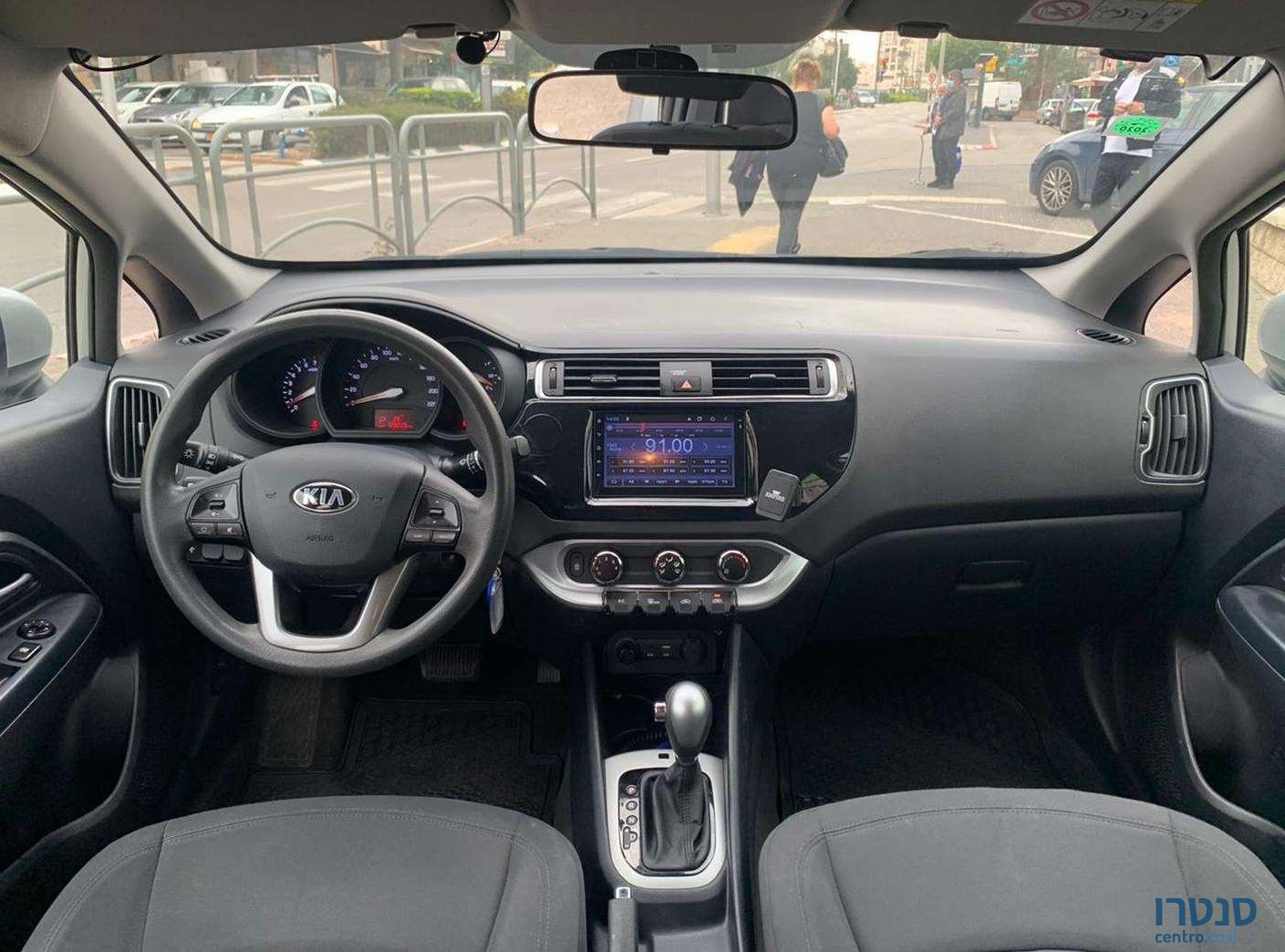 2016' Kia Rio קיה ריו photo #2