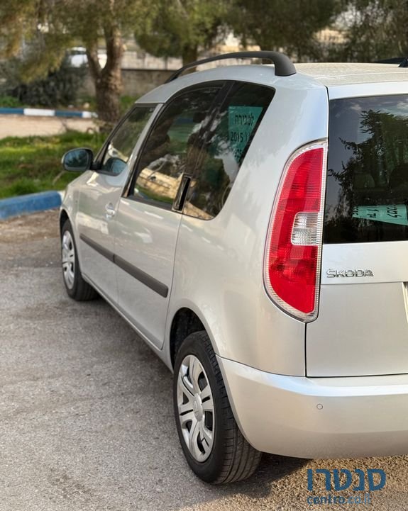 2015' Skoda Roomster סקודה רומסטר photo #3