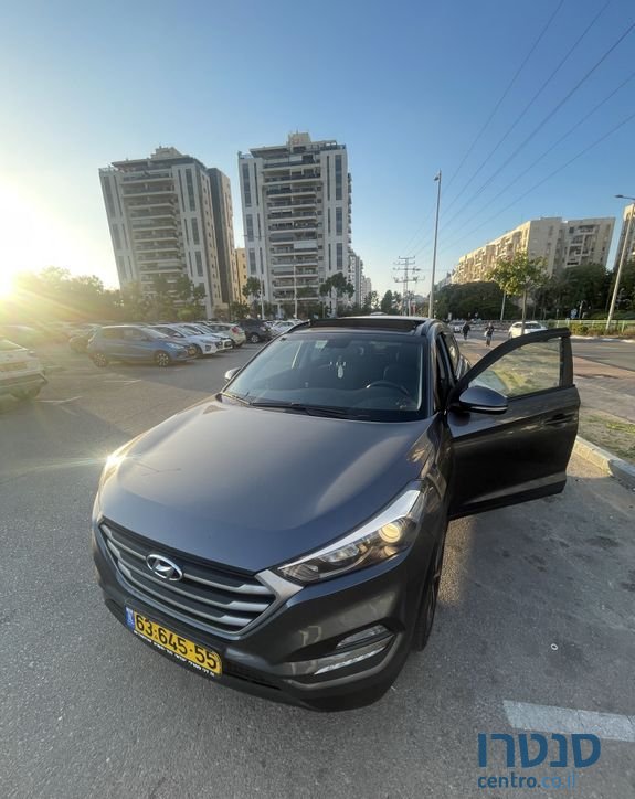 2017' Hyundai Tucson יונדאי טוסון photo #5