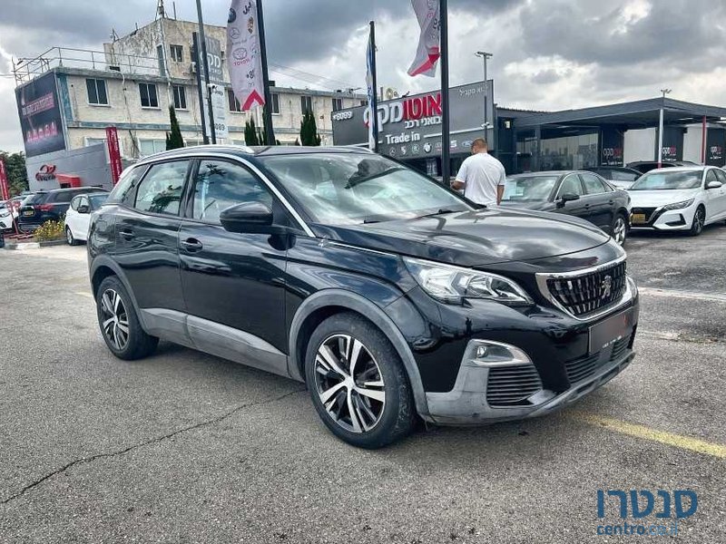 2017' Peugeot 3008 פיג'ו photo #1